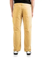 Baggy Stretch Five-Pocket Jeans