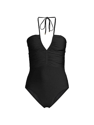 Josie Ruched One-Piece Swimsuit