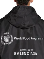 WFP Light Hooded Bomber Jacket