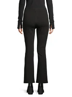 Ponte Slim Flared Pants