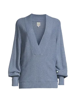 Deep Dive V-Neck Sweater