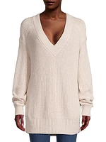 Glisten Up V-Neck Sweater