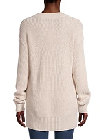 Glisten Up V-Neck Sweater