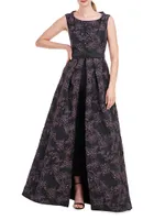 Everlee Floral Walk-Thru Jumpsuit