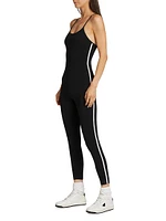 Amber Airweight Ankle-Crop Jumpsuit