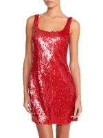 Eclipse Sequined Minidress