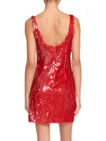 Eclipse Sequined Minidress