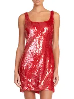 Eclipse Sequined Minidress