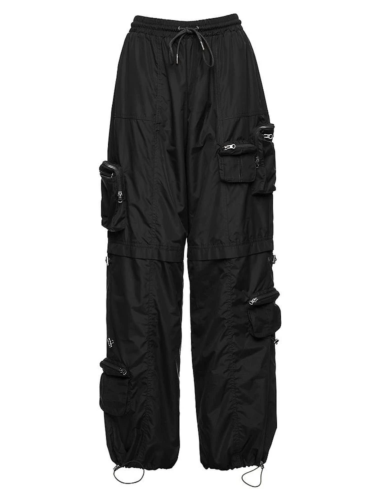 Alba Ruched Cargo Pants