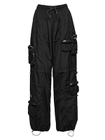 Alba Ruched Cargo Pants