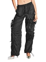 Alba Ruched Cargo Pants