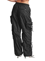 Alba Ruched Cargo Pants