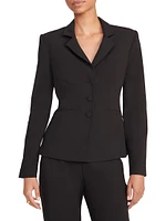 Carson Stretch Crepe Blazer