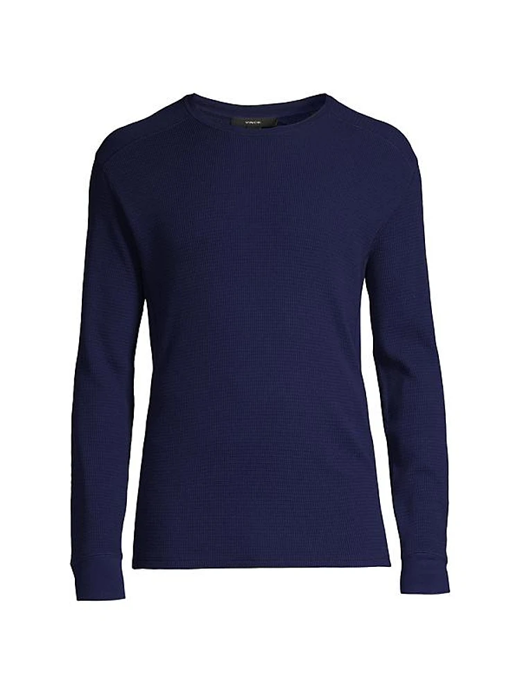 Thermal Crewneck Sweatshirt