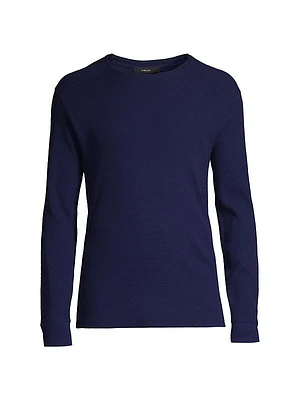 Thermal Crewneck Sweatshirt