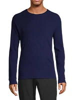 Thermal Crewneck Sweatshirt