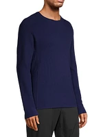 Thermal Crewneck Sweatshirt