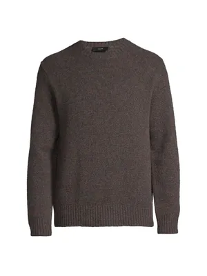 Mélange Crewneck Sweater