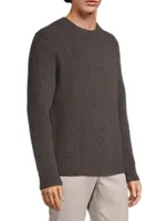 Mélange Crewneck Sweater