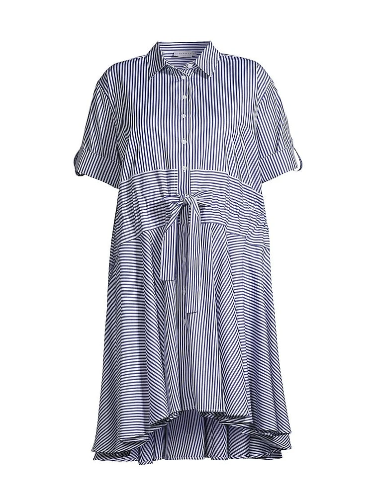 Meadow Cotton Shirtdress