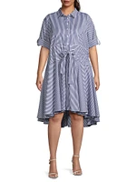 Meadow Cotton Shirtdress