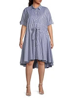 Meadow Cotton Shirtdress