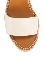 Glyn 110MM Espadrille Wedge Sandals