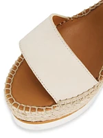 Glyn 110MM Espadrille Wedge Sandals