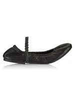 Kaddy Leather Ballet Flats