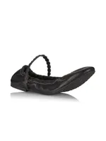 Kaddy Leather Ballet Flats