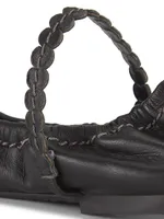 Kaddy Leather Ballet Flats