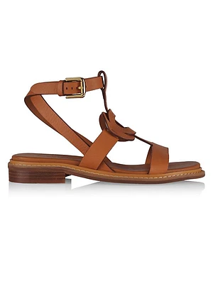 Loys Leather Gladiator Sandals