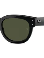 RB0298 Mega Hawkeye 53MM Square Sunglasses