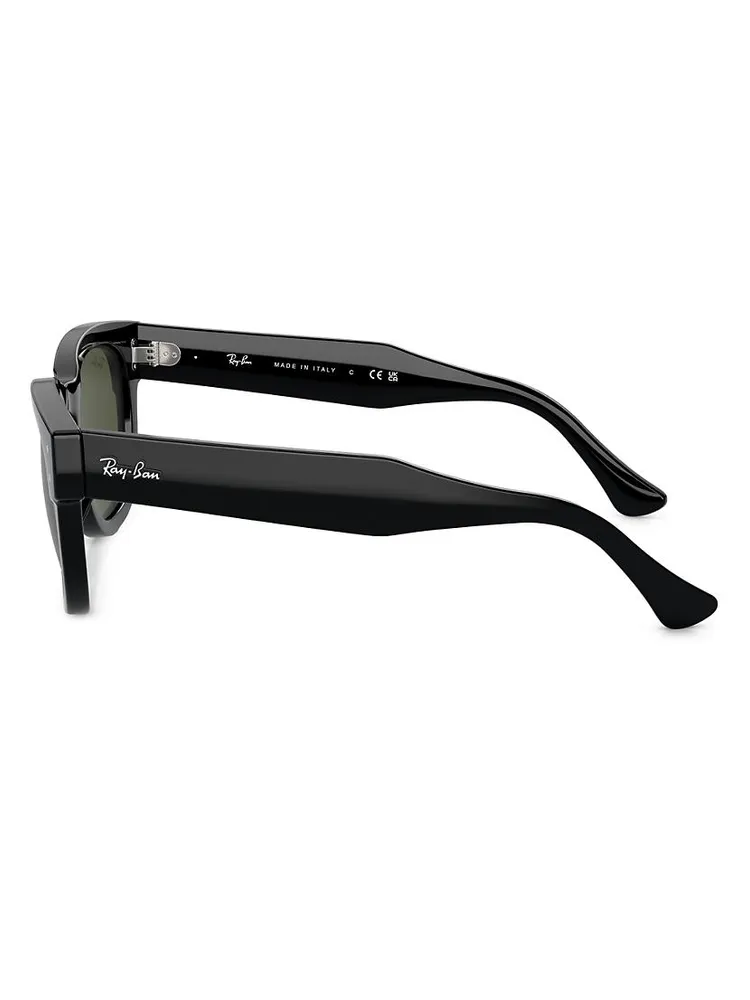 RB0298 Mega Hawkeye 53MM Square Sunglasses