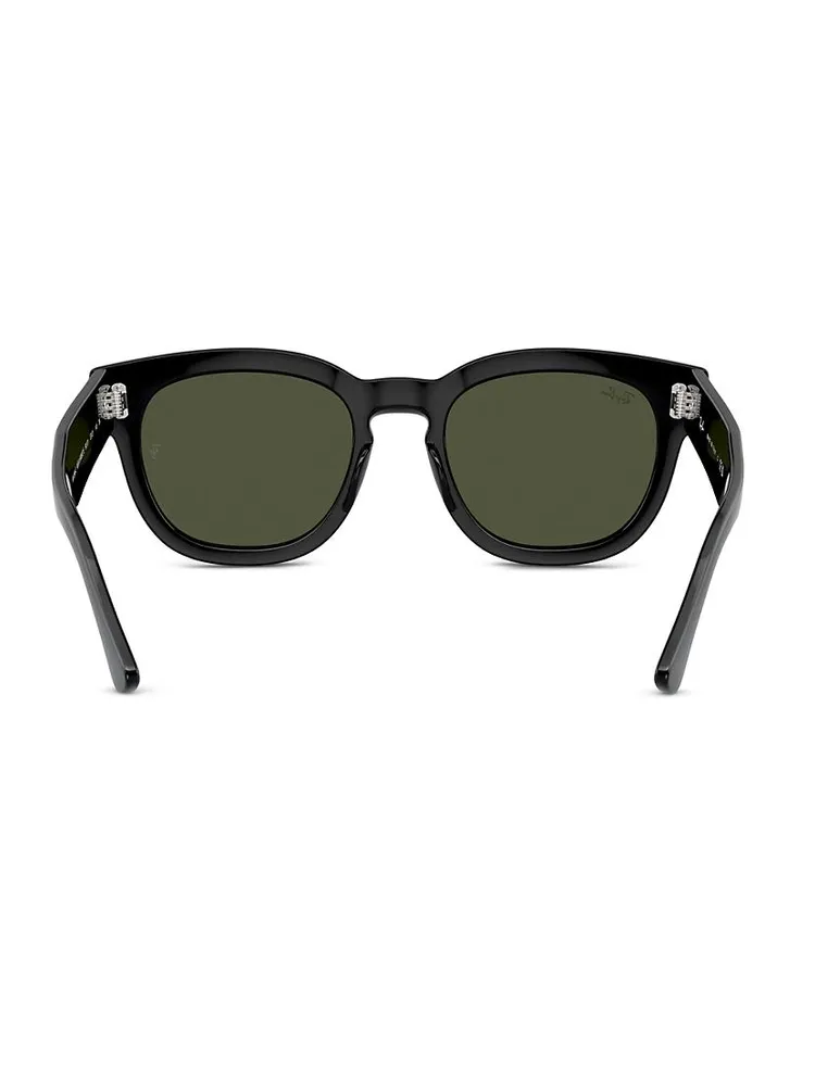 RB0298 Mega Hawkeye 53MM Square Sunglasses