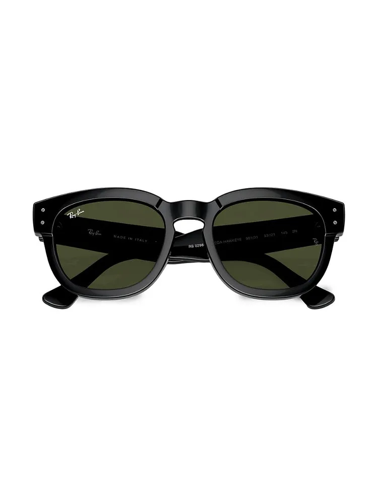 RB0298 Mega Hawkeye 53MM Square Sunglasses