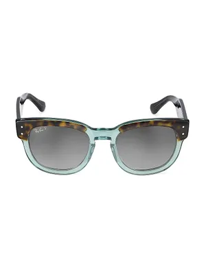 RB0298 Mega Hawkeye 53MM Square Sunglasses