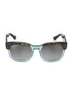 RB0298 Mega Hawkeye 53MM Square Sunglasses