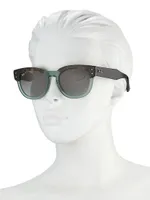 RB0298 Mega Hawkeye 53MM Square Sunglasses