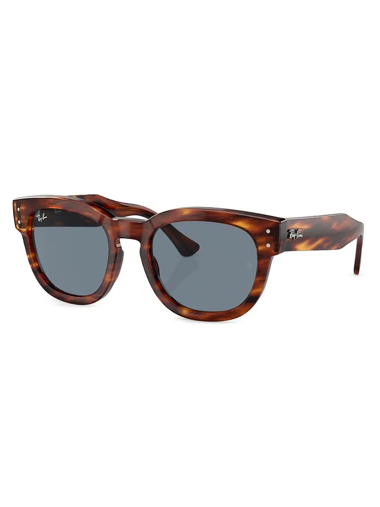 RB0298 Mega Hawkeye 53MM Square Sunglasses