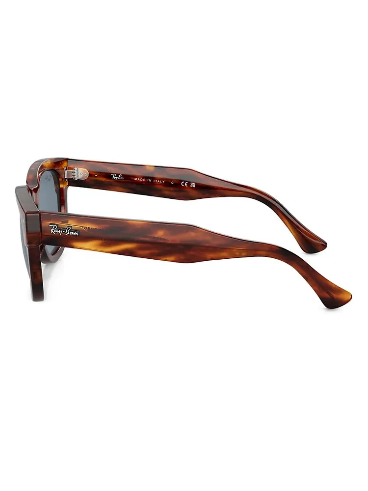 RB0298 Mega Hawkeye 53MM Square Sunglasses