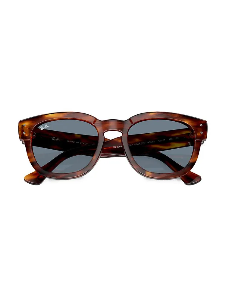 RB0298 Mega Hawkeye 53MM Square Sunglasses