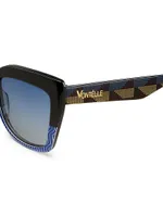 Congo Square 57MM Cat-Eye Sunglasses