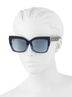 Congo Square 57MM Cat-Eye Sunglasses