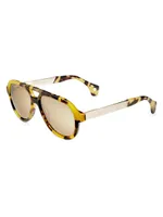 Ankara 50MM Aviator Sunglasses