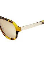 Ankara 50MM Aviator Sunglasses