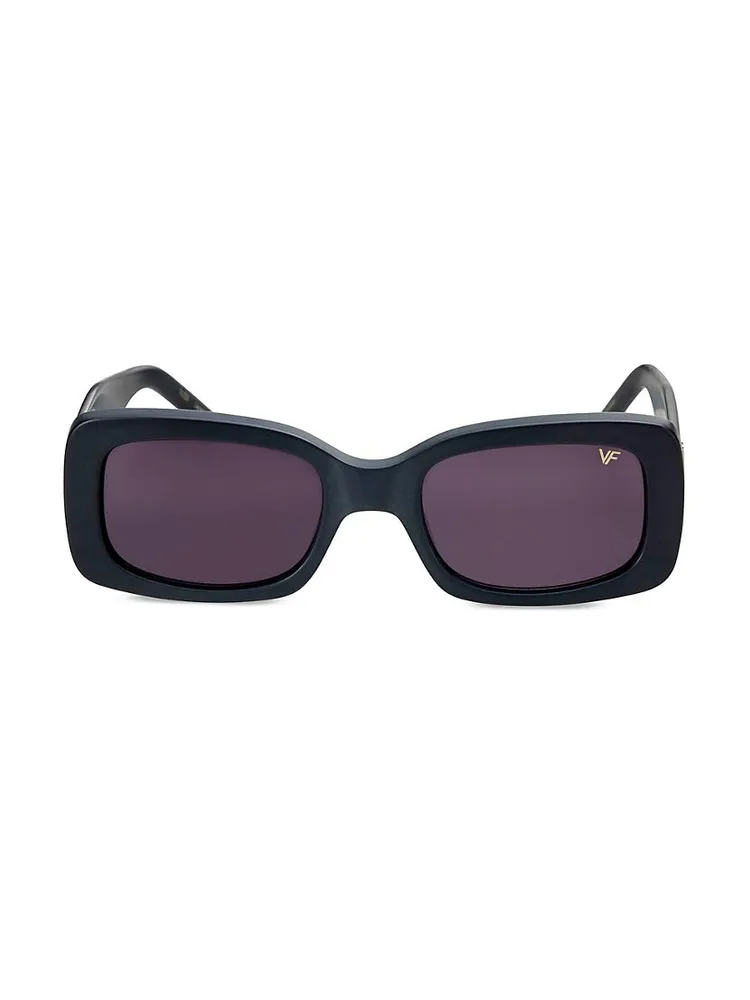 Harlem 43MM Rectangular Sunglasses