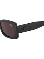 Harlem 43MM Rectangular Sunglasses