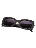 Harlem 43MM Rectangular Sunglasses