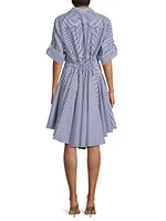 Meadow Striped Shirtdress